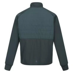 Regatta Boutique -Regatta Boutique pull addinston homme sarcelle sombre 1