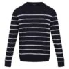 Regatta Pull CAUTLEY Homme (Bleu Marine / Gris Argenté)