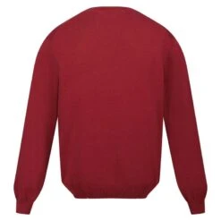 Regatta Boutique -Regatta Boutique pull kaelen homme rouge syrah 1
