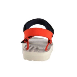 Regatta Sandales LADY VENDEAVOUR Femme (Bleu Marine / Rouge Clair / Blanc) -Regatta Boutique sandales lady vendeavour femme bleu marine rouge clair blanc 1