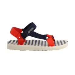 Regatta Sandales LADY VENDEAVOUR Femme (Bleu Marine / Rouge Clair / Blanc) -Regatta Boutique sandales lady vendeavour femme bleu marine rouge clair blanc 3
