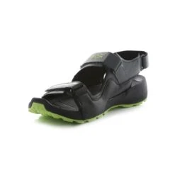 Regatta Sandales SAMARIS Homme (Noir / Vert Clair) -Regatta Boutique sandales samaris homme noir vert clair 2