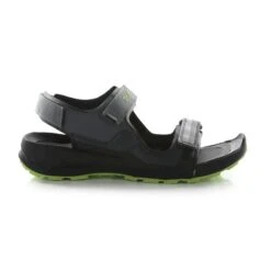 Regatta Sandales SAMARIS Homme (Noir / Vert Clair) -Regatta Boutique sandales samaris homme noir vert clair 3