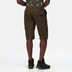 Regatta Short Cargo PRO UTILITY Homme (Kaki) -Regatta Boutique short cargo pro utility homme kaki 2