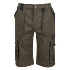 Regatta Short Cargo PRO UTILITY Homme (Kaki)