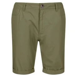 Regatta Short COBAIN Homme (Vert Kaki)