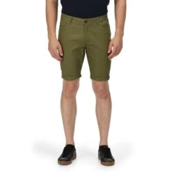 Regatta Short COBAIN Homme (Vert Kaki) -Regatta Boutique short cobain homme vert kaki 3