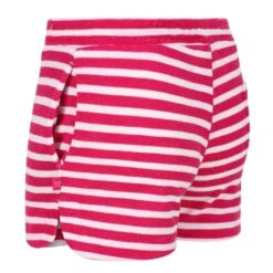 Regatta Short Décontracté DAYANA Enfant (Rose Bonbon / Blanc) -Regatta Boutique short decontracte dayana enfant rose bonbon blanc 2