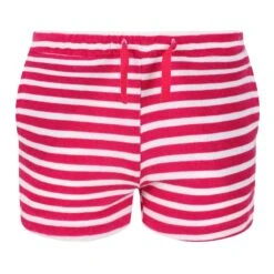 Regatta Short Décontracté DAYANA Enfant (Rose Bonbon / Blanc)