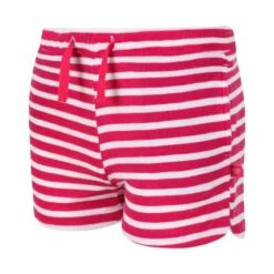 Regatta Short Décontracté DAYANA Enfant (Rose Bonbon / Blanc) -Regatta Boutique short decontracte dayana enfant rose bonbon blanc 3