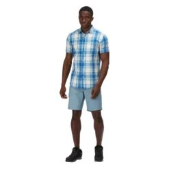 Regatta Short DELGADO Homme (Bleu Ardoise Clair) -Regatta Boutique short delgado homme bleu ardoise clair 3
