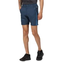 Regatta Short HIGHTON PRO Homme (Denim Sombre / Bleu)