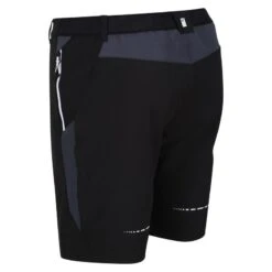 Regatta Short MOUNTAIN Homme (Noir / Gris Sombre) -Regatta Boutique short mountain homme noir gris sombre 2