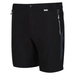 Regatta Short MOUNTAIN Homme (Noir / Gris Sombre) -Regatta Boutique short mountain homme noir gris sombre 3