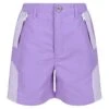 Regatta Short SORCER Enfant (Améthyste Clair / Lilas Pastel)