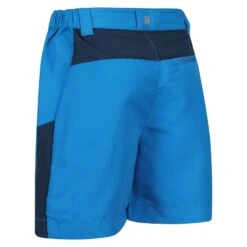 Regatta Short SORCER MOUNTAIN Enfant (Bleu Indigo / Bleu Sombre) -Regatta Boutique short sorcer mountain enfant bleu indigo bleu sombre 2