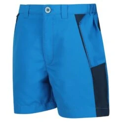 Regatta Short SORCER MOUNTAIN Enfant (Bleu Indigo / Bleu Sombre) -Regatta Boutique short sorcer mountain enfant bleu indigo bleu sombre 3