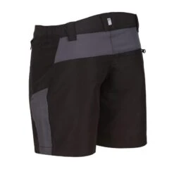 Regatta Short SORCER MOUNTAIN Enfant (Noir / Gris Phoque) -Regatta Boutique short sorcer mountain enfant noir gris phoque 2