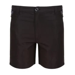 Regatta Short SORCER MOUNTAIN Enfant (Noir / Gris Phoque)