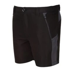 Regatta Short SORCER MOUNTAIN Enfant (Noir / Gris Phoque) -Regatta Boutique short sorcer mountain enfant noir gris phoque 3