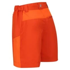 Regatta Short SORCER MOUNTAIN Enfant (Rouge Orangé / Orange Flamboyant) -Regatta Boutique short sorcer mountain enfant rouge orange orange flamboyant 2