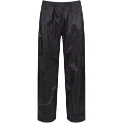 Regatta Surpantalon Imperméable Homme (Noir)