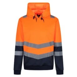Regatta Sweat à Capuche Homme (Orange)