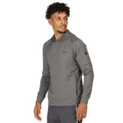 Regatta Sweat à Capuche MAGNUSON Homme (Gris Orage) -Regatta Boutique sweat a capuche magnuson homme gris orage 3