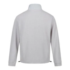Regatta Boutique -Regatta Boutique sweat galino homme gris argente 1