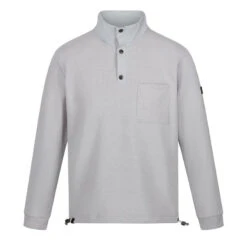 Regatta Sweat GALINO Homme (Gris Argenté)