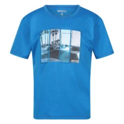 Regatta Tshirt ALVARADO Enfant (Bleu Indigo)