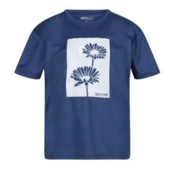 Regatta Tshirt ALVARADO Enfant (Denim)
