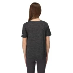 Regatta Tshirt ALVARADO Enfant (Gris Phoque) -Regatta Boutique tshirt alvarado enfant gris phoque 3