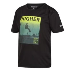 Regatta Tshirt ALVARADO Enfant (Noir) -Regatta Boutique tshirt alvarado enfant noir 2