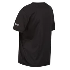 Regatta Tshirt ALVARADO Enfant (Noir) -Regatta Boutique tshirt alvarado enfant noir 3
