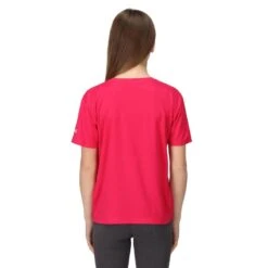 Regatta Tshirt ALVARADO Enfant (Rose Fluo) -Regatta Boutique tshirt alvarado enfant rose fluo 3