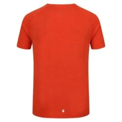 Regatta Tshirt AMBULO Homme (Rouge Orangé) -Regatta Boutique tshirt ambulo homme rouge orange 1