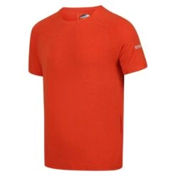 Regatta Tshirt AMBULO Homme (Rouge Orangé) -Regatta Boutique tshirt ambulo homme rouge orange 2