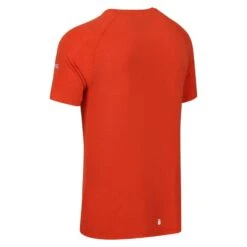 Regatta Tshirt AMBULO Homme (Rouge Orangé) -Regatta Boutique tshirt ambulo homme rouge orange 3