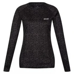 Regatta Tshirt BAMPTON Femme (Noir)