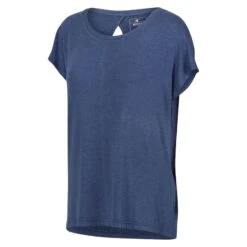 Regatta Tshirt BANNERDALE Femme (Denim) -Regatta Boutique tshirt bannerdale femme denim 2