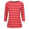 Regatta Tshirt BAYLA Femme (Rose Coquillage / Rouge Vif)