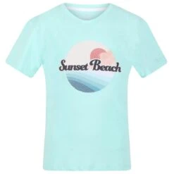 Regatta Tshirt BOSLEY Enfant (Bleu Ciel)