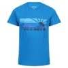 Regatta Tshirt BOSLEY Enfant (Bleu Indigo)