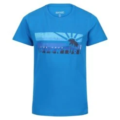 Regatta Tshirt BOSLEY Enfant (Bleu Indigo)