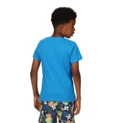 Regatta Tshirt BOSLEY Enfant (Bleu Indigo) -Regatta Boutique tshirt bosley enfant bleu indigo 3