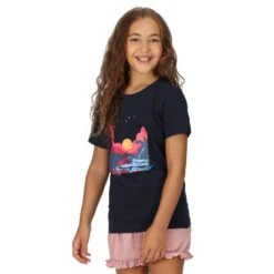 Regatta Tshirt BOSLEY Enfant (Bleu Marine) -Regatta Boutique tshirt bosley enfant bleu marine 2