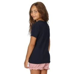 Regatta Tshirt BOSLEY Enfant (Bleu Marine) -Regatta Boutique tshirt bosley enfant bleu marine 3