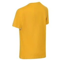 Regatta Tshirt BOSLEY Enfant (Jaune) -Regatta Boutique tshirt bosley enfant jaune 2