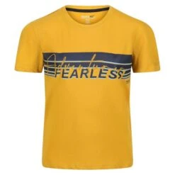 Regatta Tshirt BOSLEY Enfant (Jaune)